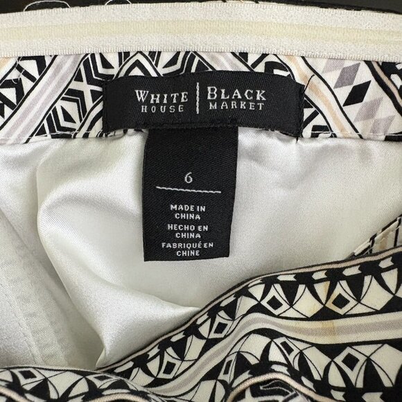 2/$30 White House Black Market Bustier Top w Removable Straps 6 #9902 - Picture 10 of 11